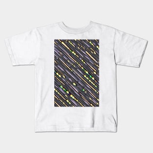 Pattern of precious gems (P2) Kids T-Shirt